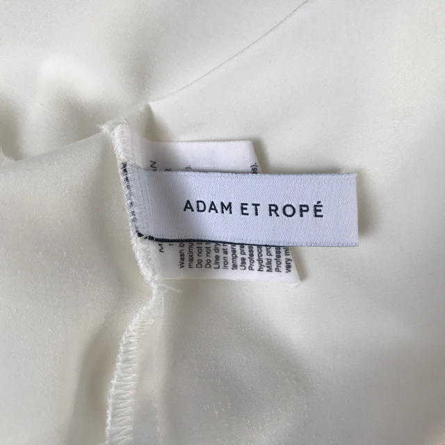 Adam et Rope'(アダムエロぺ)のAdam et Rope' ブラウス♡ レディースのトップス(シャツ/ブラウス(半袖/袖なし))の商品写真