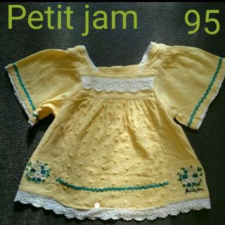 プチジャム(Petit jam)の《used》(95) Petit jam  しじら織風チュニック(Tシャツ/カットソー)