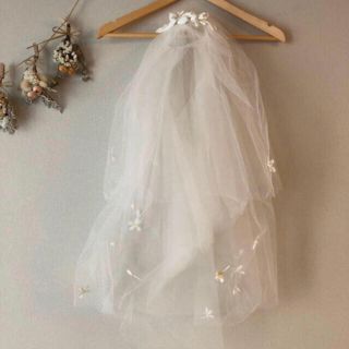 カシラ(CA4LA)の最終値下げ！CA4LA Bridal ウェディングベール(ウェディングドレス)