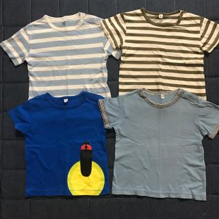 ムジルシリョウヒン(MUJI (無印良品))の専用☆無印良品☆90☆Tシャツ4枚セット(Tシャツ/カットソー)