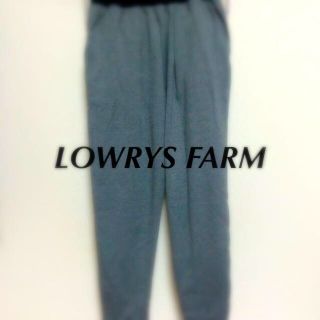 ローリーズファーム(LOWRYS FARM)のスウェットパンツ☆ローリーズ(サルエルパンツ)