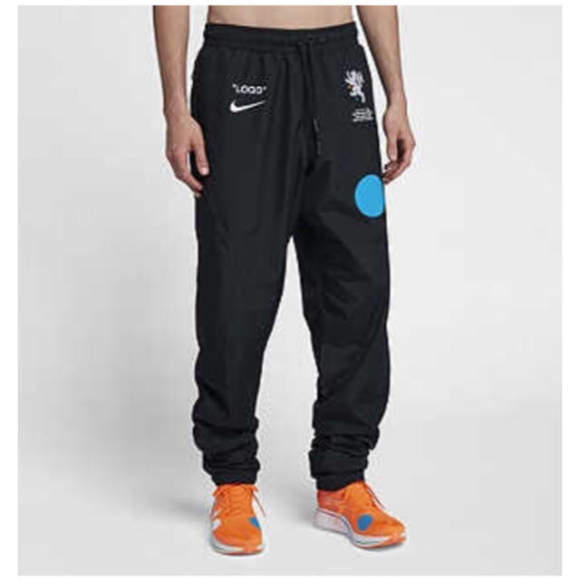 OFF-WHITE(オフホワイト)のNIKE LAB track pants サイズusトラックパンツ メンズのパンツ(その他)の商品写真