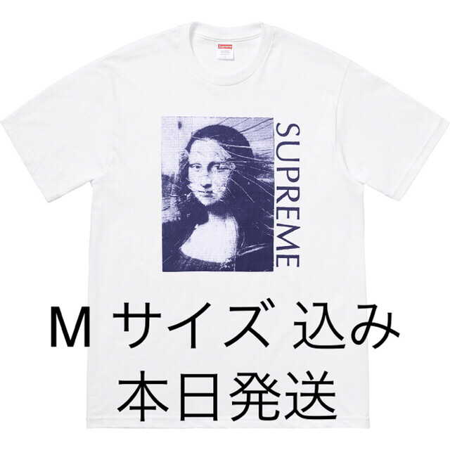 supreme 本日発売 Lサイズ 最安値Tシャツ/カットソー(半袖/袖なし)