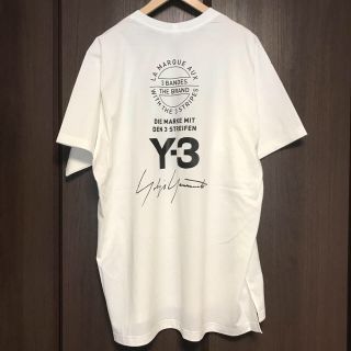 ワイスリー(Y-3)のY-3 ロゴ Tシャツ ワイスリー yohji yamamoto adidas(Tシャツ/カットソー(半袖/袖なし))