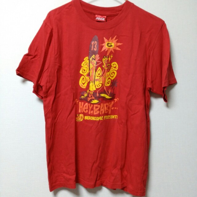 コカ・コーラ(コカコーラ)のコカ・コーラ  Tシャツ メンズのトップス(Tシャツ/カットソー(半袖/袖なし))の商品写真