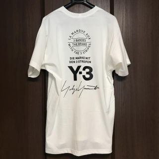 ワイスリー(Y-3)のY-3 ロゴ Tシャツ ワイスリー yohji yamamoto adidas(Tシャツ/カットソー(半袖/袖なし))