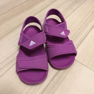 アディダス(adidas)のアディダス サンダル15cm(サンダル)