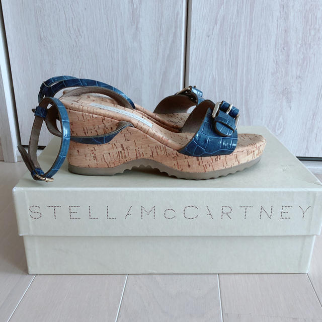 Stella McCartney(ステラマッカートニー)のステラマッカートニー コルクウェッジ サンダル Stella McCartney レディースの靴/シューズ(サンダル)の商品写真