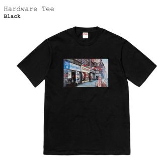 シュプリーム(Supreme)の(L) Hardware Tee(Tシャツ/カットソー(半袖/袖なし))