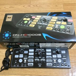 デノン(DENON)のDENON HC1000S デノン コントローラー(DJコントローラー)