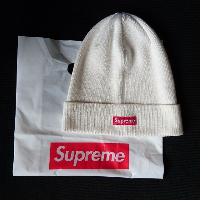 Supreme - ※じゅじゅ様専用出品 Supreme 白 ビーニー 登坂広臣着用の Supreme - ※じゅじゅ様専用出品 Supreme 白 ビーニー 登坂広臣着用の