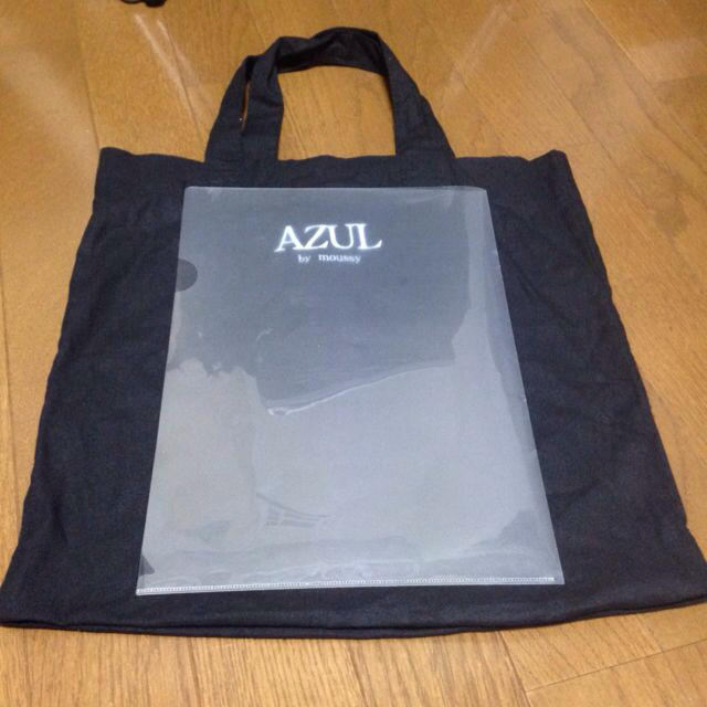 AZUL by moussy(アズールバイマウジー)のAZUL by moussy③ レディースのバッグ(ショップ袋)の商品写真