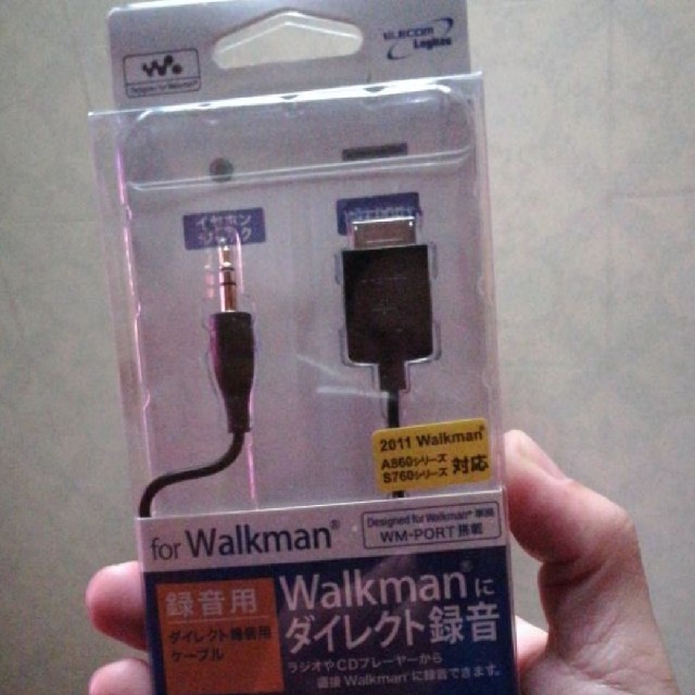 Walkman Lhc Aw01 Walkman 直接録音の通販 By よう S Shop ウォークマンならラクマ