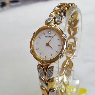 ニナリッチ 腕時計(レディース)(ゴールド/金色系)の通販 50点 | NINA