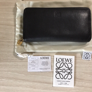 ロエベ(LOEWE)の値下げ☆未使用ロエベラウンドジップ長財布(財布)