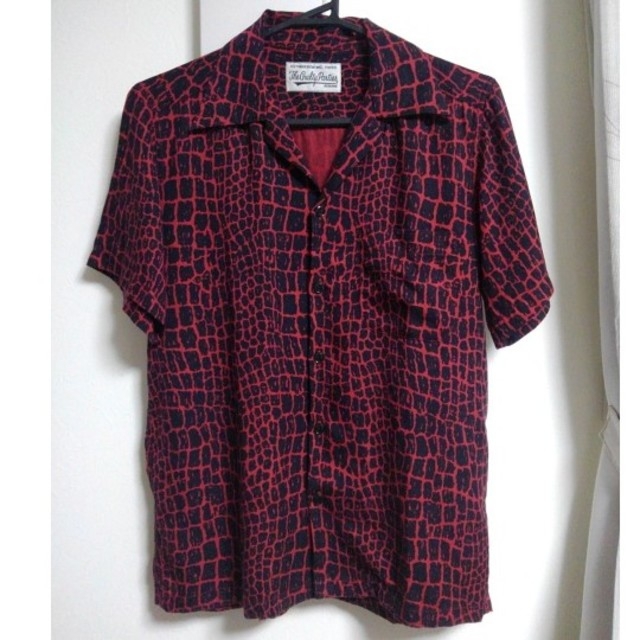 WACKO MARIA(ワコマリア)のワコマリア　レオパード　アロハシャツ　クロコダイル メンズのトップス(シャツ)の商品写真