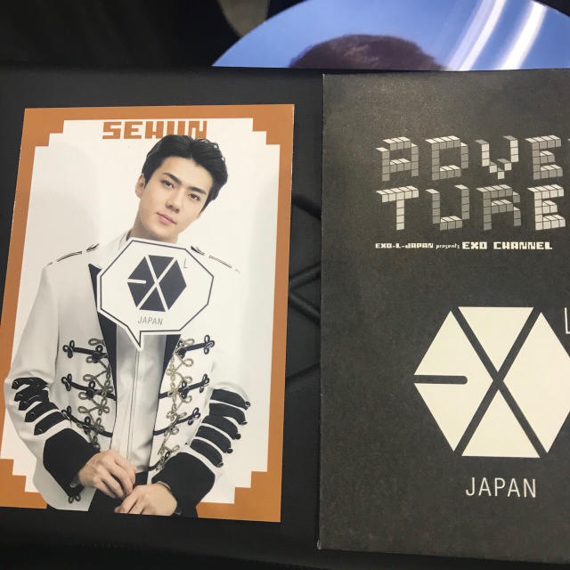 EXO(エクソ)のEXO エンタメ/ホビーのタレントグッズ(アイドルグッズ)の商品写真