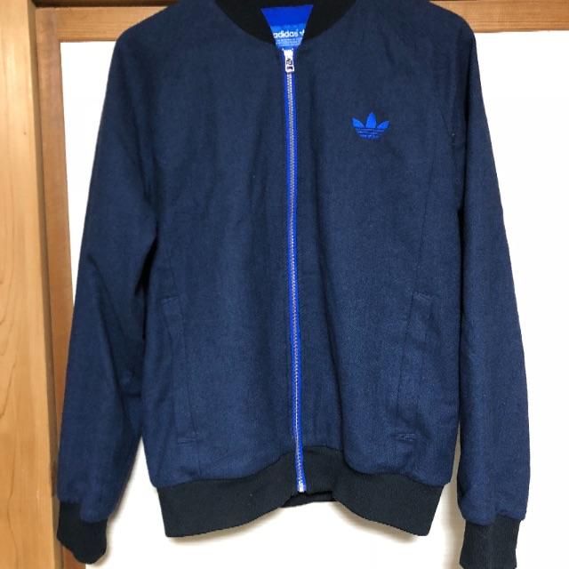 adidas(アディダス)のアディダスのブルゾンです メンズのジャケット/アウター(ブルゾン)の商品写真