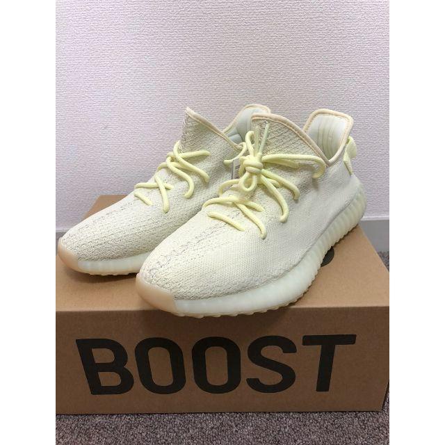 再入荷在庫 adidas YEEZY BOOST 350 V2 BUTTERの通販 by イチロウ's shop|ラクマ 定番国産