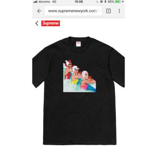 シュプリーム(Supreme)のsupream tシャツ  swimmers tシャツ(Tシャツ(半袖/袖なし))