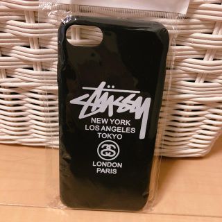 ステューシー(STUSSY)のりっちゃん様専用 stussy iPhone ケース！ 早い者勝ち！(iPhoneケース)