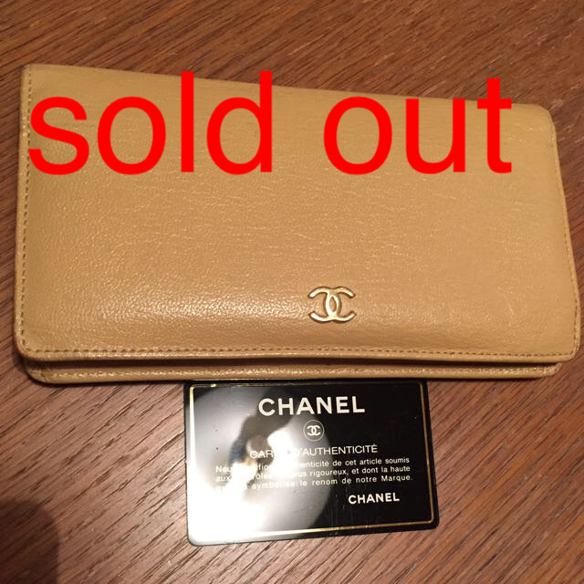 CHANEL 長財布