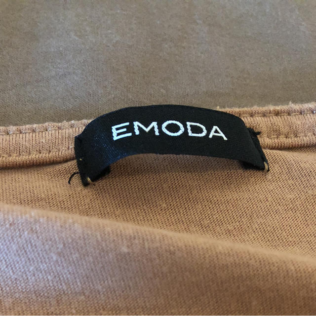 EMODA(エモダ)のエモダ EMODA ドルマン カットソー レディースのトップス(カットソー(半袖/袖なし))の商品写真