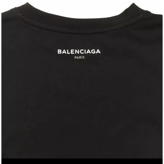 正規品　BALENCIAGA バレンシアガ　Tシャツ半袖　男女兼用　黒