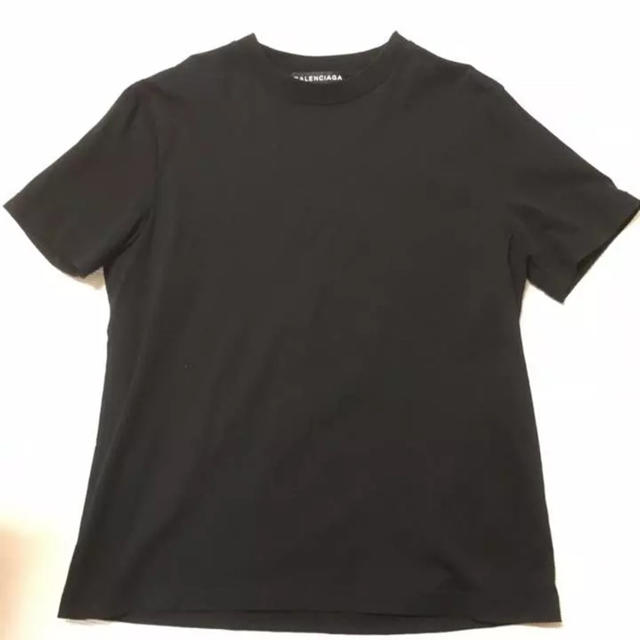 正規品　BALENCIAGA バレンシアガ　Tシャツ半袖　男女兼用　黒