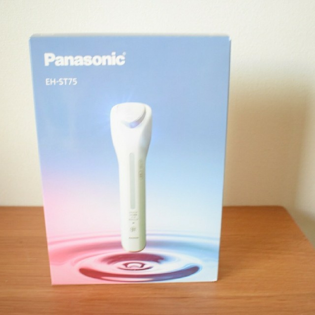 【送料無料/即納】  Panasonic - 新品未使用 パナソニックEH-ST75 イオンエフェクター フェイスケア/美顔器