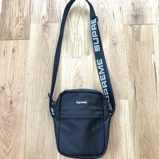 Supreme shoulder bag 18ss 黒