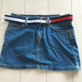 トミーヒルフィガー(TOMMY HILFIGER)のトミー ヒルフィガー  デニムスカート (ミニスカート)