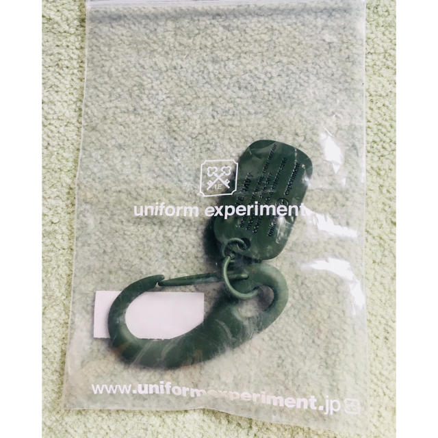 uniform experiment(ユニフォームエクスペリメント)のUE NAVY. KHAKI キーケース 新品！ メンズのファッション小物(キーケース)の商品写真