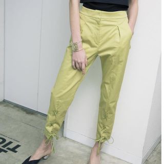 アメリヴィンテージ(Ameri VINTAGE)の【なっちゃん様専用】ameri LACE UP TAPERED PANTS(カジュアルパンツ)