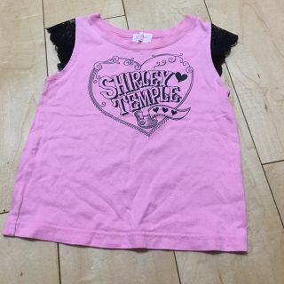 シャーリーテンプル(Shirley Temple)のシャーリーテンプル★トップス 110㎝(Tシャツ/カットソー)