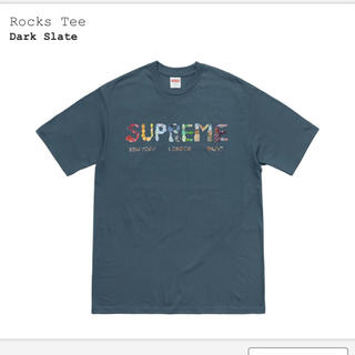 シュプリーム(Supreme)のsupreme rocks tee rocks tシャツ size M(Tシャツ/カットソー(半袖/袖なし))