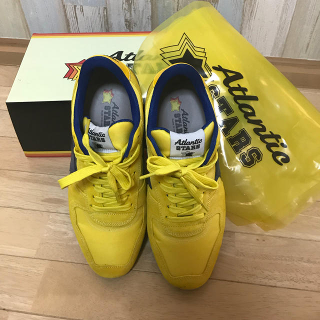 Ron Herman(ロンハーマン)の【大人気】アトランティックスターズ yellow41  26.5cm    メンズの靴/シューズ(スニーカー)の商品写真