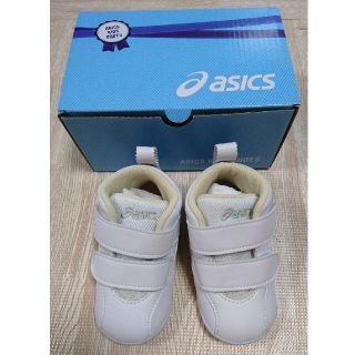 アシックス(asics)の★新品★asicsキッズシューズ12.5cm白(スニーカー)