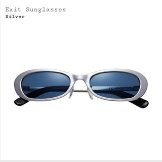 シュプリーム(Supreme)のSupreme Exit Sunglasses Silver サングラス(サングラス/メガネ)