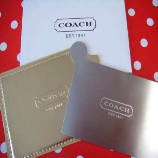 コーチ(COACH) ミラー 名刺入れ/定期入れ(レディース)の通販 8点