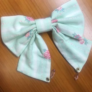 アンジェリックプリティー(Angelic Pretty)のアンジェリック プリティ  リボンのみ(バレッタ/ヘアクリップ)