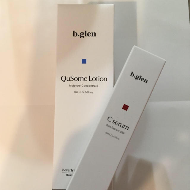 b.glen(ビーグレン)のビーグレン QuSome Lotion C serum  コスメ/美容のスキンケア/基礎化粧品(化粧水/ローション)の商品写真