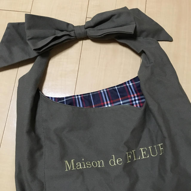 Maison de FLEUR(メゾンドフルール)のmaison de fleur レディースのバッグ(トートバッグ)の商品写真