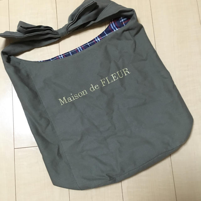 Maison de FLEUR(メゾンドフルール)のmaison de fleur レディースのバッグ(トートバッグ)の商品写真