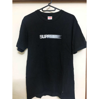 シュプリーム(Supreme)のsupreme motion logo tee 16ss black 黒 s (Tシャツ/カットソー(半袖/袖なし))