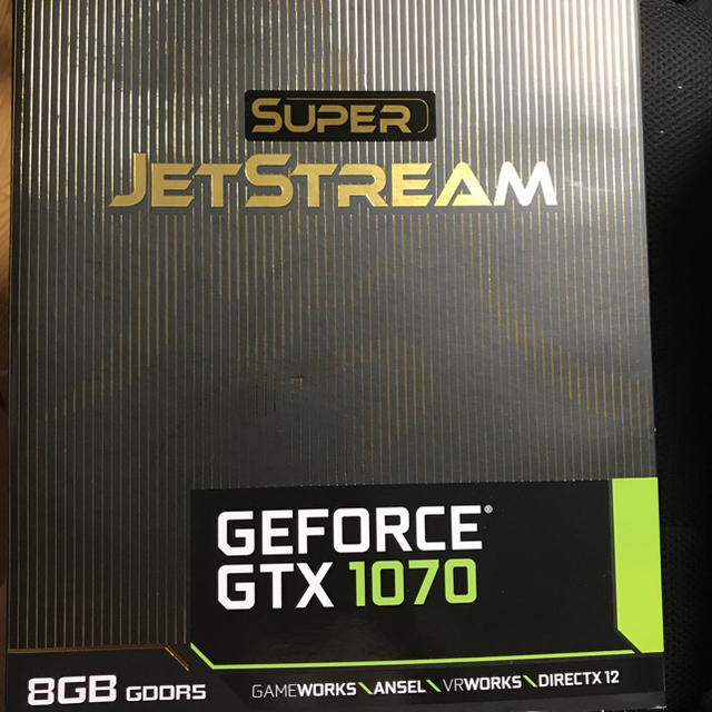 gtx 1070 8gb  スーパージェットストリームのサムネイル