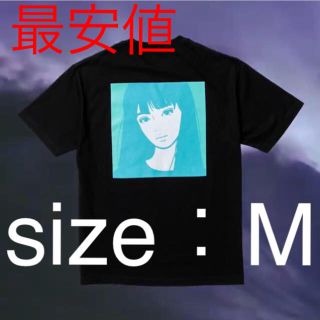 エフティーシー(FTC)のON AIR Kyne 0006 Tee  size：M  ブラック(Tシャツ/カットソー(半袖/袖なし))