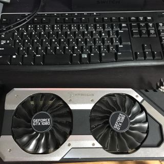 中古 スーパージェットストリーム geforce 1080 8G(PCパーツ)