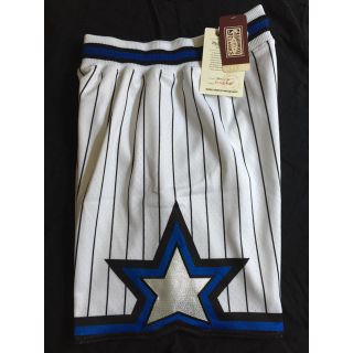 ミッチェルアンドネス(MITCHELL & NESS)の新品 未使用 Authentic Shorts Orlando Magic  (ショートパンツ)