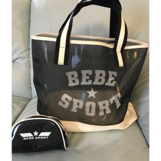 ベベ(BeBe)のBEBE SPORT  サマートート♡ポーチ付き(トートバッグ)